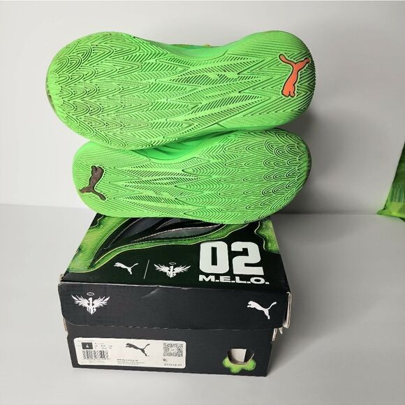 Puma Lamelo Ball Nickelodeon slime sneakers - Picture 6 of 7